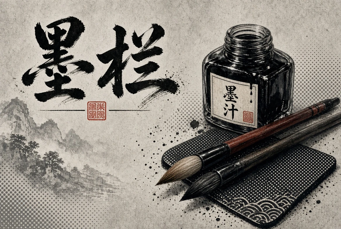 虫虫漫画墨栏